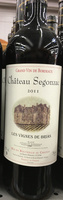 Château Segonzac 2011