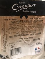 Saucisson sec lou jacrou