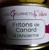 Fritons de Canard à l'ancienne - les Gourmets du Valentré