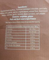 Cassoulet campagnard 1 grosse part