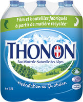 THONON Eau Minérale Naturelle 6 x 1.5L