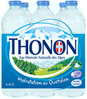 THONON Eau Minérale Naturelle 6 x 0.50 L