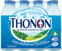 THONON Eau Minérale Naturelle 12x0.33L