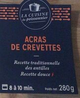 Acras de crevette