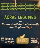 Accras Légumes