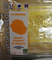 Achard de légumes
