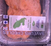 Purée de Patate Douce