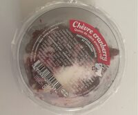 Chèvre cranberry