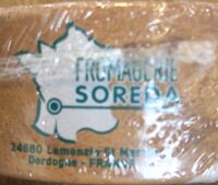 Queso cabra con frutas