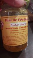 Miel de l'Ardèche Toutes Fleurs