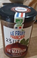 Crème de marron