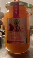 Preparation de Fruit Ananas Passion