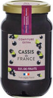 Cassis de France - Confiture extra