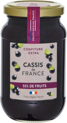 Cassis de France - Confiture extra