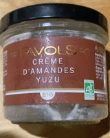 Creme d’amandes yuzu