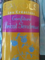 Confiture abricot tendresse