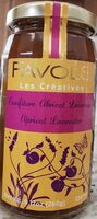Favols Les Creatives Jam Apricot Lavender