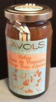 Délice Figue de Provence Orange pain d'epices