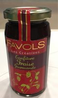 Confiture fraise gourmande