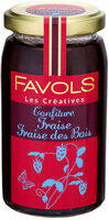 Confiture Fraise Fraise Des Bois - Les Créatives