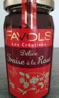 Délice Fraise à la Rose