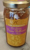 Confiture Poire William aux noix