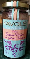 Cerise Noire au gâteau basque