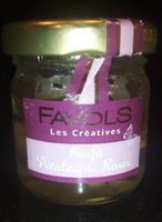 Confit petale de roses