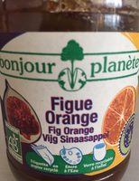 Confiture Figues Oranges