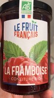 Confiture bio framboise