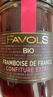 Confiture extra framboise de France