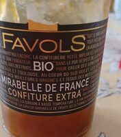 Mirabelles de France confiture extra