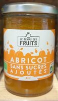 Abricot sans sucres ajoutés