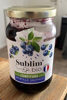 Confiture Myrtille sauvage