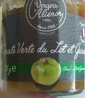 Confiture tomate verte