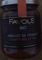 Confiture extra abricot du roussillon