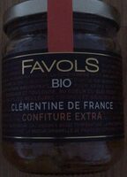 Confiture extra Clémentine de Corse