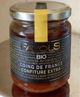 Confiture extra Coing de France