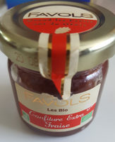 Confiture extra fraise