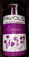 Les fruitessences Cassis