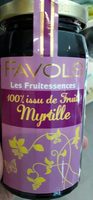 Confiture myrtilles