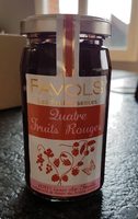 Fruitessences quatre fruits rouges