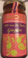 Confiture goyave