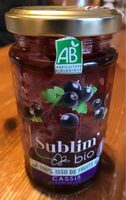 Préparation de Cassis Bio