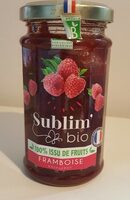 Confiture framboire