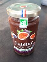 Confiture à la figue violette de Provence