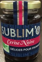 Confiture de cerise noire