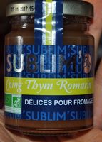 Sublim' Bio Coing Thym Romarin