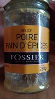 Poire pain d'épices