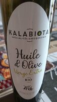 Huile d'olive vierge extra